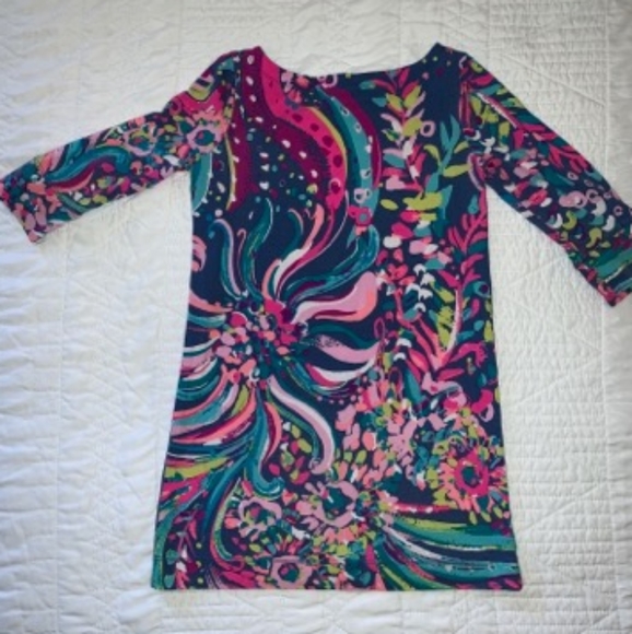 Lilly Pulitzer Other - Lilly Pulitzer girls long sleeve dress.